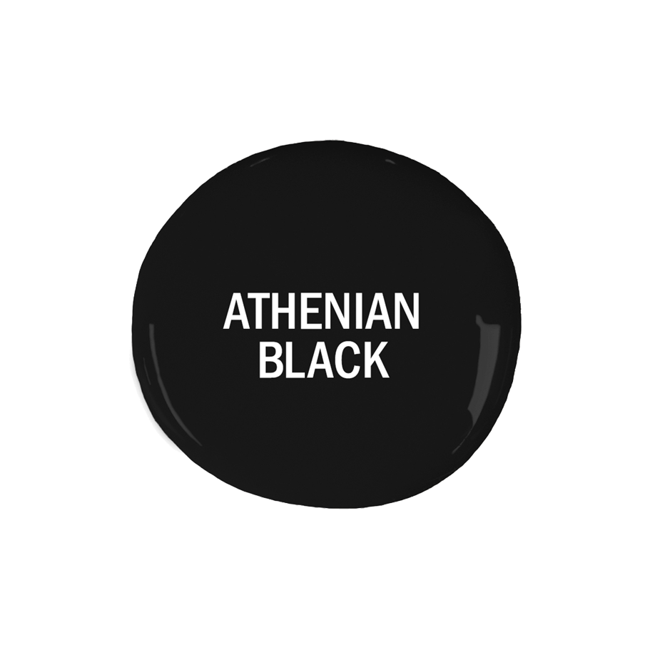 The Painted House - Paint it black! Athenian Black Chalk Paint